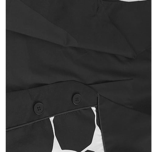 Load image into Gallery viewer, Big Size Black Dot Vest Wide Leg Pants Two Piece Suit New V-Neck Sleeveless Women Fashion Tide Spring Autumn 2025 1DJ1105
