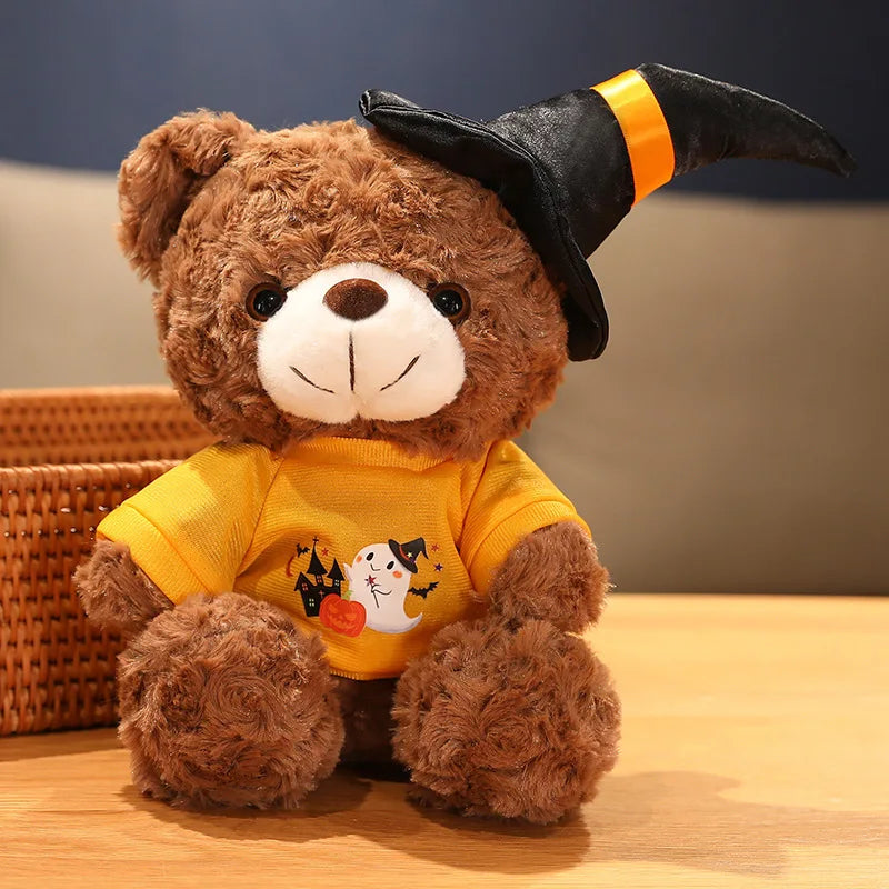 23/28cm Cute Bear Plush Toy Stuffed Soft Kawaii Teddy Bear Animal Dolls Graduation Gifts for Kids Children Girls