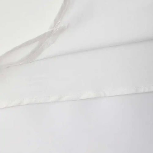 Load image into Gallery viewer, Women White Irreuglar Hem Double Layers Big Size  T-shirt New Round Neck Short Sleeve Fashion Spring Summer 2025 1DH5357
