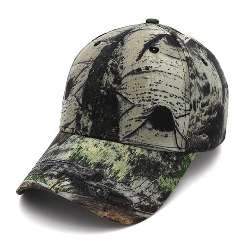 Load image into Gallery viewer, Outdoor Jungle Fishing Baseball Hat Cap Man Camouflage Hunting Hat Casquette Bone Cotton Rucker Camo Snapback Dad Caps
