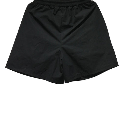 Load image into Gallery viewer, Women White Drawstring Pocket Casual Wide Leg Shorts New High Waist Trousers Fashion Tide Spring Summer 2025 1DJ1389
