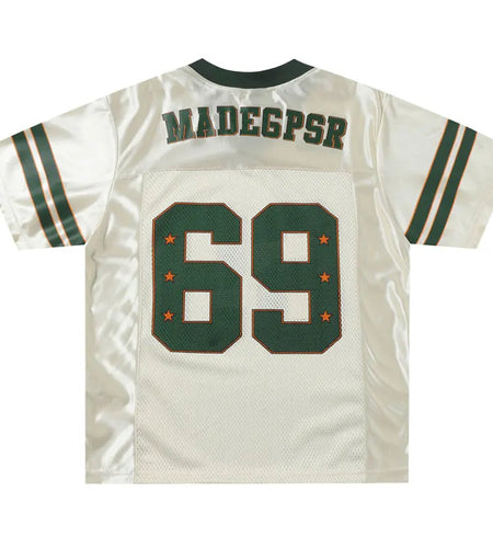 Vintage Mesh Tshirt Y2K Graphic Printed Patchwork Sports Jersey T-Shirt Streetwear Men Hip Hop Harajuku Casual Baggy Top Tee