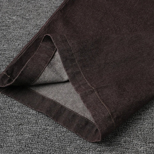 Load image into Gallery viewer, Big Size Denim Shirt Wide Leg Pants Two Piece Suit New Lapel Long Sleeve Women Fashion Tide Spring Autumn 2025 CPG2885
