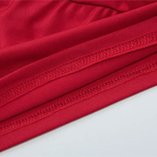 Load image into Gallery viewer, Sexy Women Dress Sets Rose Strapless Crop Tops And Mini Skirt Sets Female Elegant Ruffled Club Party Two Piece Sets
