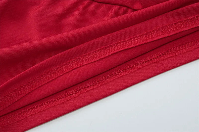 Sexy Women Dress Sets Rose Strapless Crop Tops And Mini Skirt Sets Female Elegant Ruffled Club Party Two Piece Sets