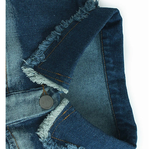 Load image into Gallery viewer, Women Black Denim Burr Mesh Spliced Big Size Vest Dress New Lapel Sleeveless Fashion Tide Spring Autumn 2025   1DJ1352
