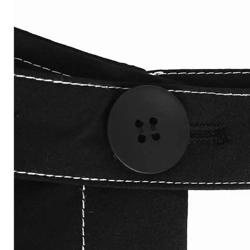 Load image into Gallery viewer, Women Black Topstitched Mesh Big Size Strap Dress New Square Collar Sleeveless Fashion Tide Spring Autumn 2025  1DH6192
