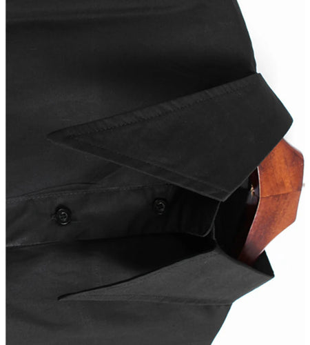 Women White Pleated Irregular Big Size Blouse New Lapel Three-quarter Sleeve Shirt Fashion Tide Spring Autumn 2025 1DH9796