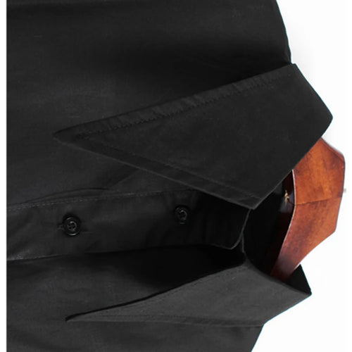 Load image into Gallery viewer, Women White Pleated Irregular Big Size Blouse New Lapel Three-quarter Sleeve Shirt Fashion Tide Spring Autumn 2025 1DH9796
