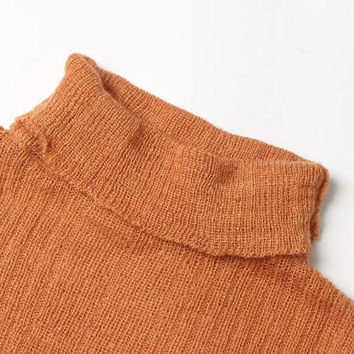 Load image into Gallery viewer, Solid Minimalist Slimming Knitting Sweaters For Women Turtleneck Long Sleeve Casual Pullover Sweater Female Fashion Style
