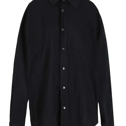 Load image into Gallery viewer, Women White Brief Shaped Big Size Casual Blouse New Lapel Long Sleeve Shirt Fashion Tide Spring Autumn 2025 CPG1165
