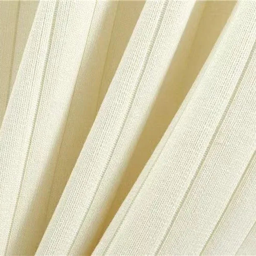 Load image into Gallery viewer, Korean Women's Two Pieces Suit 2024 Autumn Winter Patchwork Single Breasted Knit Tops And High Waist Sleeveless Vest Dresses Set
