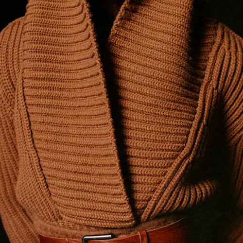 Load image into Gallery viewer, Solid Spliced Hat Casual Sweaters for Women V Neck Long Sleeves Patchwork Striped Fashion Sweater Female Clothing
