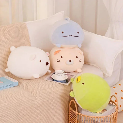 Load image into Gallery viewer, 30cm  Kawaii Corner Bio Pillow Japanese Animation Sumikko Gurashi Plush Toy Stuffed Soft Cartoon Kids Girls Valentine Gifts
