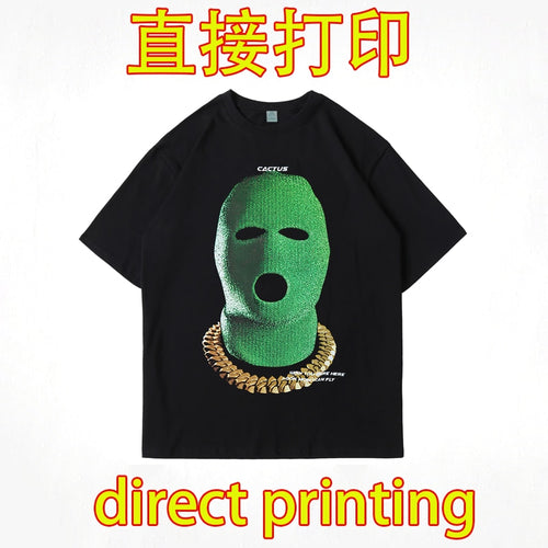 Load image into Gallery viewer, Vintage Washed Tshirts Anime T Shirt  direct printing
