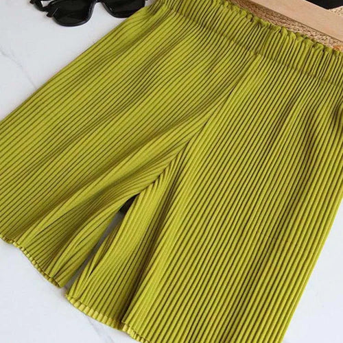 Load image into Gallery viewer, Women Shorts Harajuku Summer wide-leg Pants Leisure Loose Korean Style Solid Color woman&#39;s Shorts
