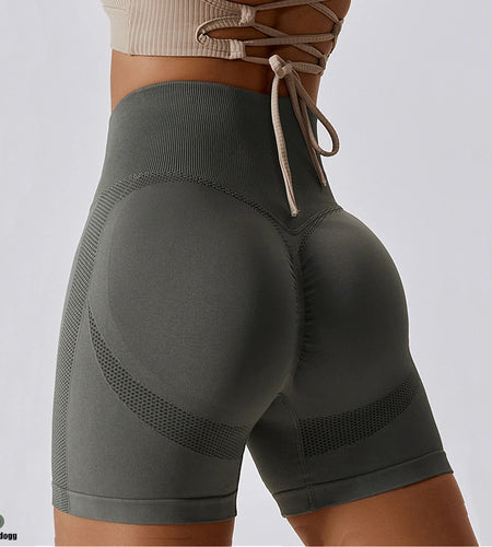 Seamless Women Fitness Running High Waist Scrunch Yoga Pants Push Up Sport Gym Athletic Jogging Workout Female Leggings