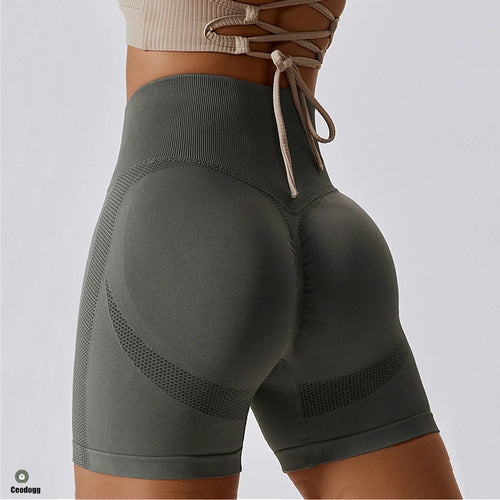 Load image into Gallery viewer, Seamless Women Fitness Running High Waist Scrunch Yoga Pants Push Up Sport Gym Athletic Jogging Workout Female Leggings

