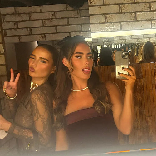 Load image into Gallery viewer, Strapless Backless Sexy Mini Dress Women Fashion With Zipper Off-shoulder Sleeveless A-line Bodycon Club Party Dress
