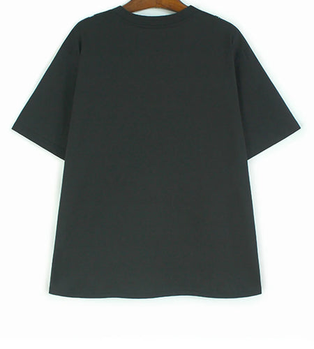 Women Black Lace False Two Big Size Elegant T-shirt New Round Neck Short Sleeve Fashion Tide Spring Summer 2025  1DJ0590