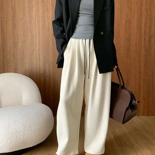 Load image into Gallery viewer, Women Khaki Topstitched Big Size Elegant Blazer New Lapel Long Sleeve Jacket Fashion Tide Spring Autumn 2025 1DH7053
