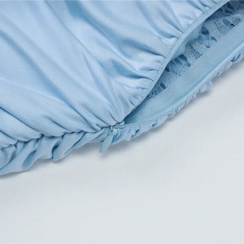 Load image into Gallery viewer, Halter Deep V Neck Sexy Maxi Dress For Women Elegant Fashion Lace Sleeveless Backless Ruched Bodycon Club Long Dress
