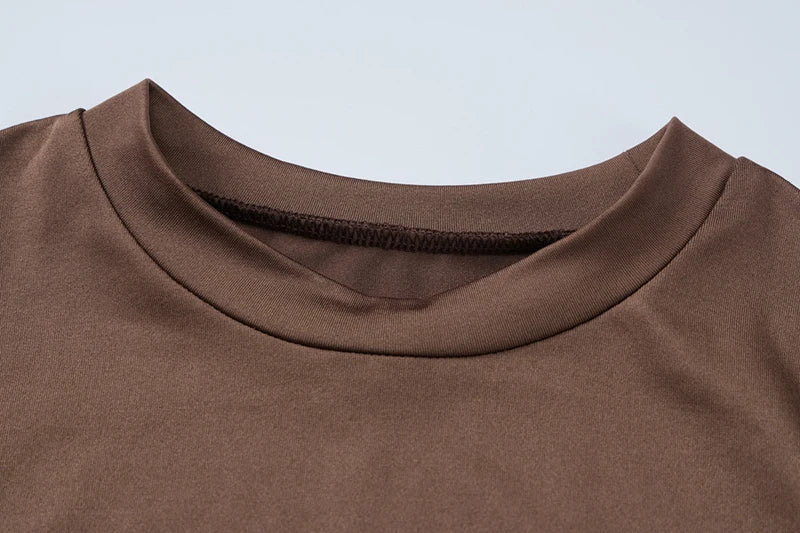 Ruched Draped Sexy Maxi Dress For Women Fashion O Neck Long Sleeve Bodycon Club Party Long Dress Female Elegant Dresses