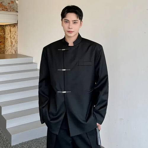 Load image into Gallery viewer, Men's Suit Coat New Korean Solid Color Casual Design Single Breasted Blazers Stylish Male Handsome Clothing Spring 9W1579
