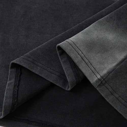 Load image into Gallery viewer, Vintage T-Shirts Grunge Y2K Graphic Printed Tie Dye Washed Tshirt Men Hip Hop Punk Gothic Streetwear Harajuku Casual Cotton Tops
