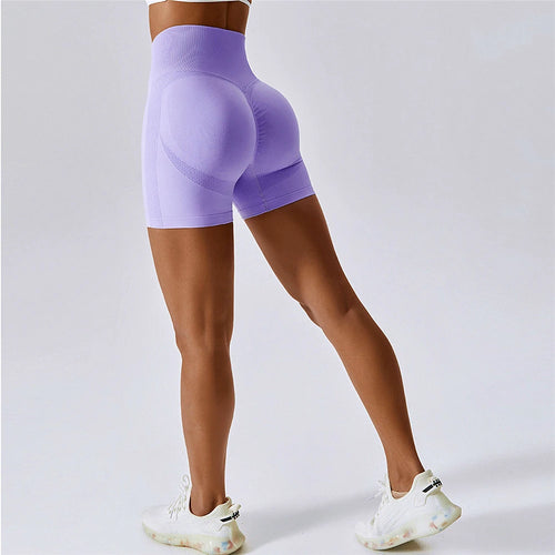 Load image into Gallery viewer, Seamless Women Fitness Running High Waist Scrunch Yoga Pants Push Up Sport Gym Athletic Jogging Workout Female Leggings

