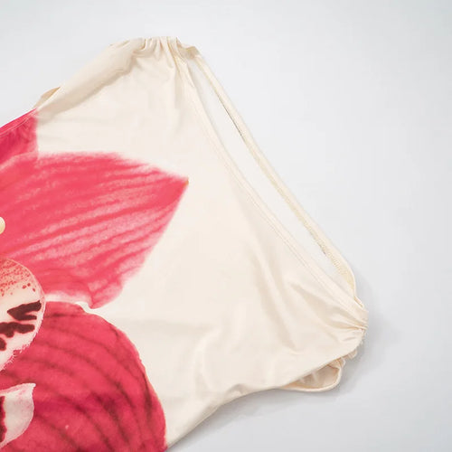 Load image into Gallery viewer, Skew Collar Ruffled Print Sexy Mini Dress For Women Off-shoulder Sleeveless Backless High Waist Printed Dress Vestido
