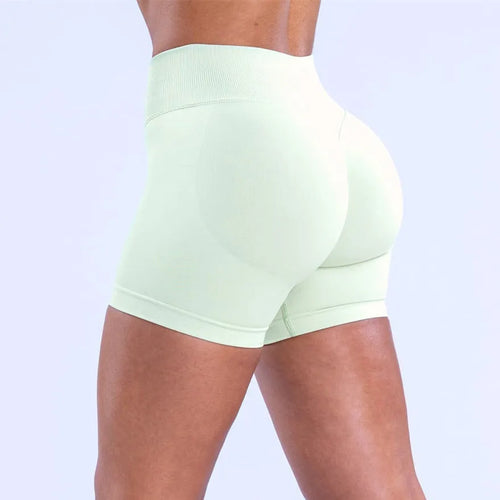 Load image into Gallery viewer, Impact Gym Shorts Woman High Support Fitness Sports Biker Short Workout Scrunch Butt Yoga Seamless Leggings Running Skipping

