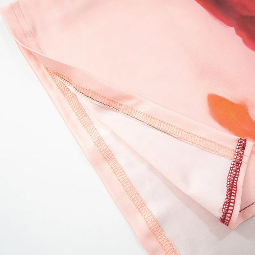 Load image into Gallery viewer, Halter Deep V Neck Print Sexy Maxi Dress For Women Fashion Lace-up Sleeveless Backless Bodycon Printed Long Dress
