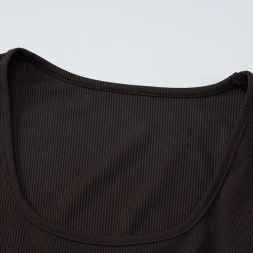 Load image into Gallery viewer, Ribbed Lace-up Long Sleeve Maxi Dress For Women 2023 Autumn Winter New Fashion Solid Bodycon Long Dress Elegant
