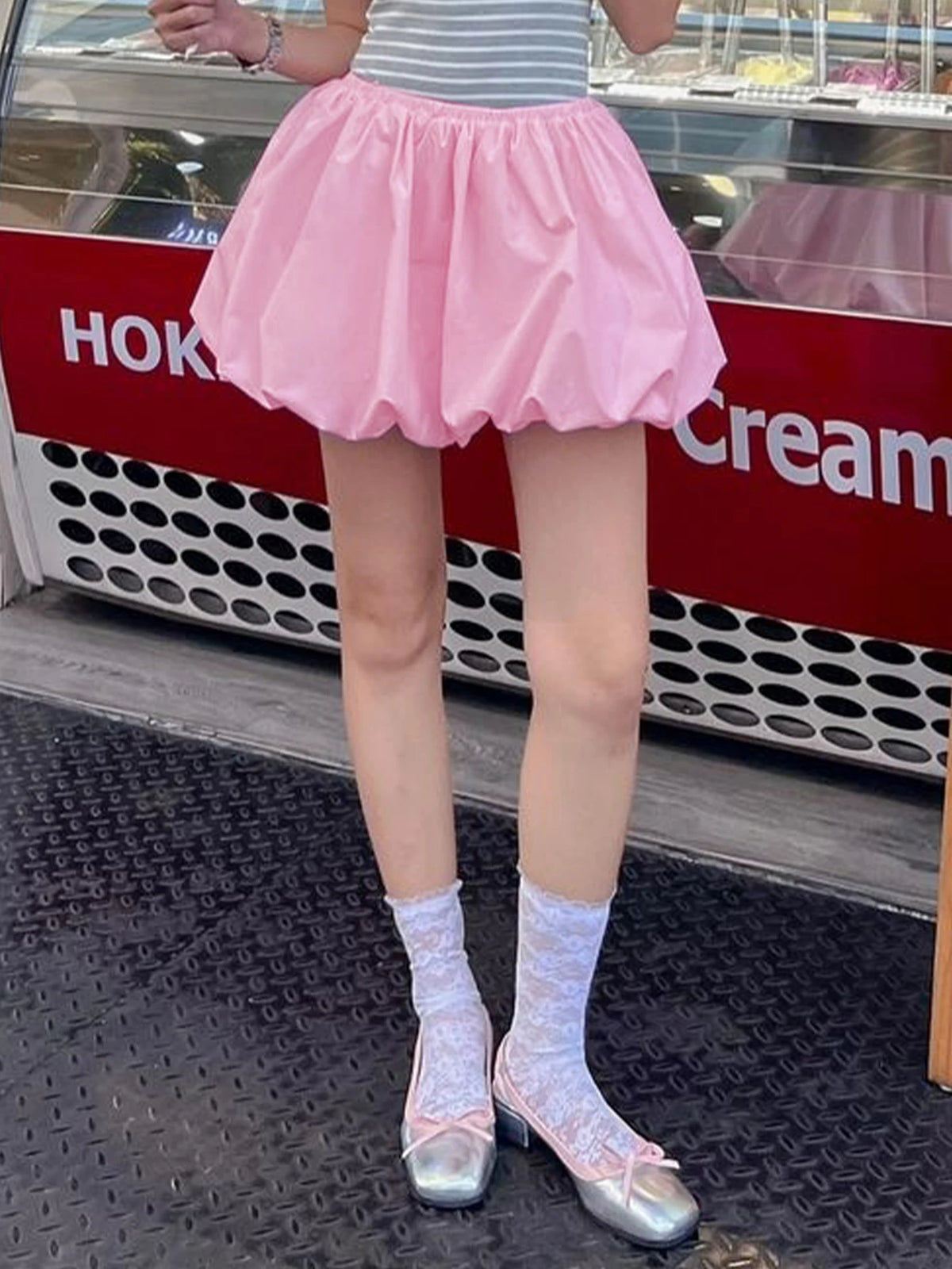 High Waist Solid Stretch Elegant Sexy Mini Skirt Summer Women Casual Cute Y2K Outfits Birthday Party Festival