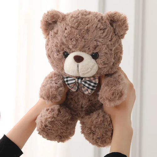 Load image into Gallery viewer, 25cm Cute Cartoon Little Teddy Bear Plush Toys Stuffed Soft Animals Dressing up Doll For Girls Kids Nice Surprise Birthday Gifts
