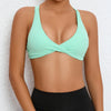 twist bra emerald