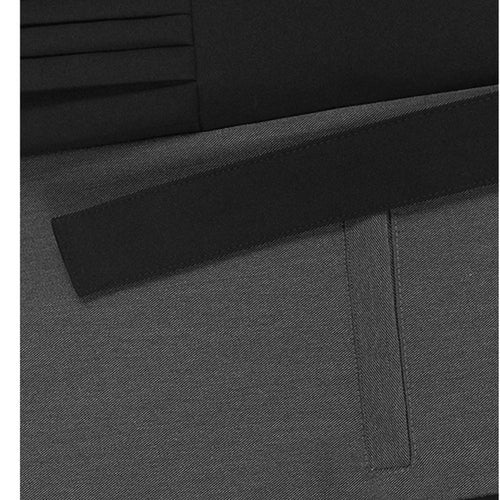 Load image into Gallery viewer, Women Black Color-block Pleated Big Size  Strap Dress New Square Collar Sleeveless Fashion Tide Spring Autumn 2025 1DH6342
