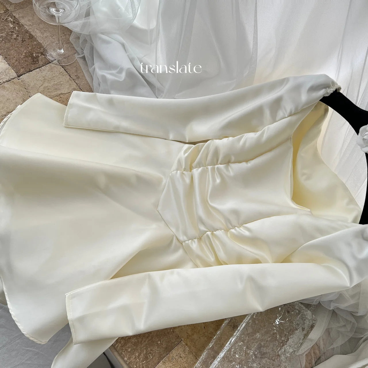 Autumn Winter Women Fashion Square Neck Long Sleeved Pleated Short Dress 2024 Beige Sexy Elegant High Waist Party Mini Dress New