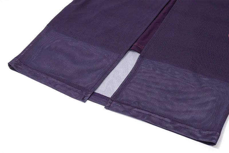 Elegant Backless Print Maxi Dress For Women Autumn Winter New Square Collar Long Sleeve Bodycon Club Party Sexy Dress