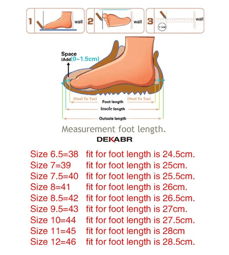 Summer Men's Shoes Outdoor Casual Shoes Sandals Genuine Leather Non-slip Sneakers Hihg Quality Men Beach Sandals v3