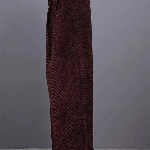 Load image into Gallery viewer, High Waist Wine Red Brief Thick Long Elegant Wide Leg Pants New Trousers Women Fashion Tide Spring Autumn 2025 CPG2797
