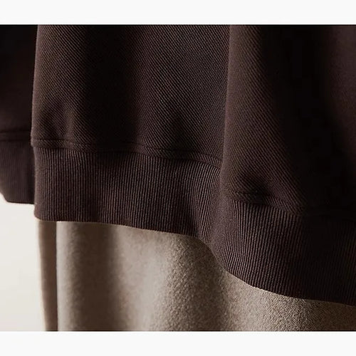 Load image into Gallery viewer, Autumn Fashion Women Brown Patchwork Short Jacket Korean Long Sleeve Zipper Coat Loose Casual Holiday Tops Popular Streetwear
