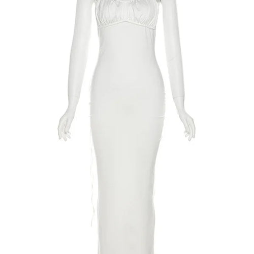 Load image into Gallery viewer, Elegant Sleeveless Summer 2024 New Women Fashion Strap Sexy Open Back Slim Wrap Hip Dress Slim Fit Party Evening Dress
