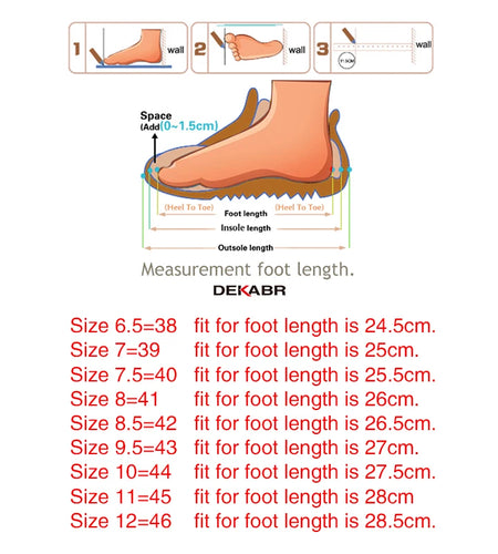 Brand Men's Sandals Genuine Leather Soft Comfortable Casual Shoes For Men Outdoor Breathable Fashion Sandals Man