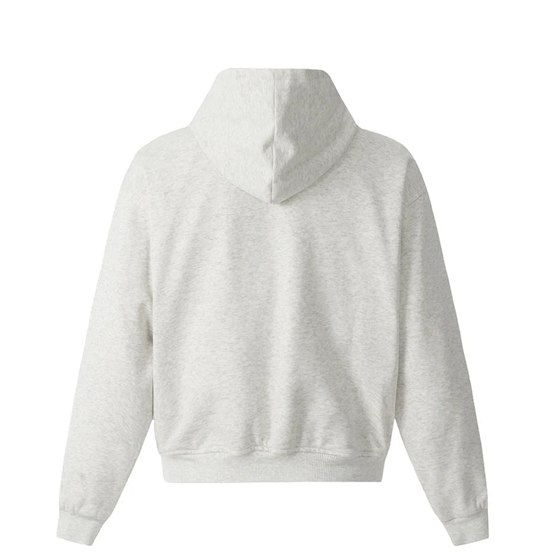 Men's Sweatshirts New Korean Style Doublesided Plaid Cardigan Hooded Trendy Zipper Design Male Causal Clothing 9W1890