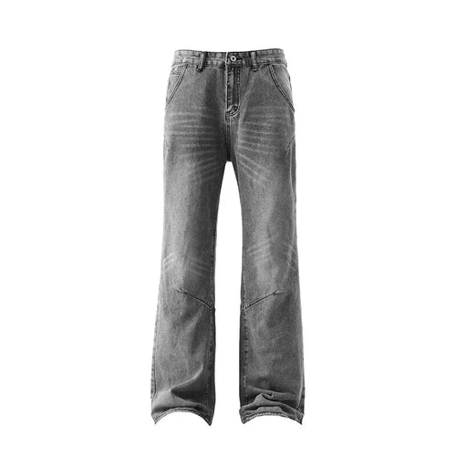 Load image into Gallery viewer, Men's Jeans New Summer Three Dimensional Splicing Design American High Street Straight Leg Male Denim Pants 2025 9W1660
