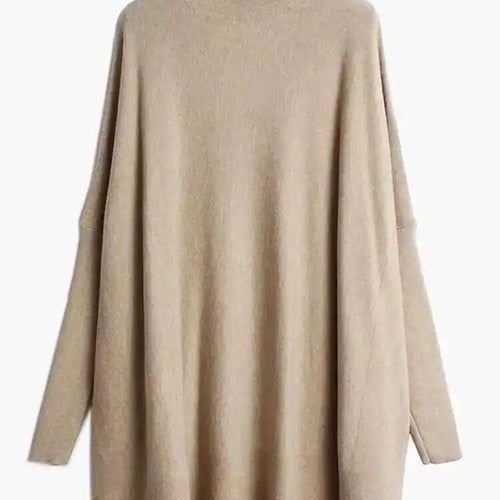 Load image into Gallery viewer, Big Size Knitting Sweater Loose Fit  Turtleneck Long Sleeve Women Pullovers New Fashion Tide Spring Autumn 2025 19A-a43
