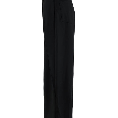 Load image into Gallery viewer, High Waist Brown Pleated Shaped Long Wide Leg Elegant Pants New Trousers Women Fashion Tide Spring Autumn 2025 CPG2118
