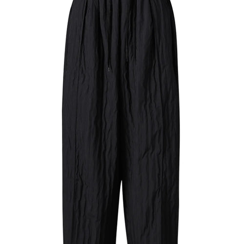 Load image into Gallery viewer, High Elastic Waist Beige Pleated Long Wide Leg Casual Pants New Trousers Women Fashion Tide Spring Autumn 2025 CPG2826
